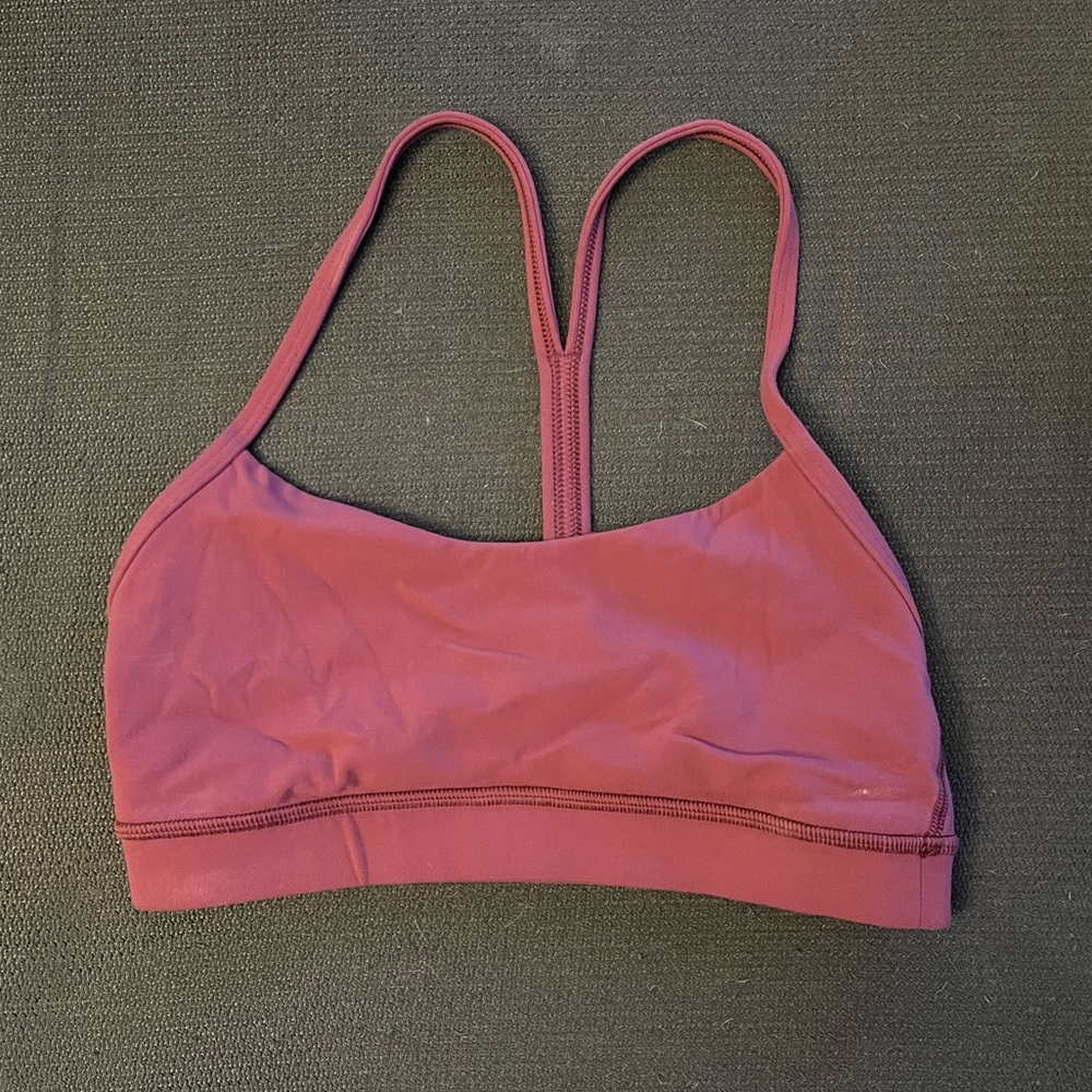 Lululemon Flow Y Bra size 4